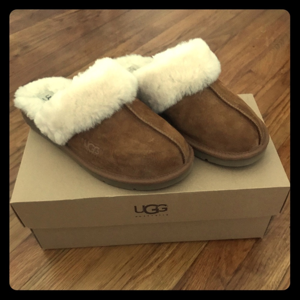 UGGS Style: Cozy II Size: 9 Color: Chestnut NEW!!!